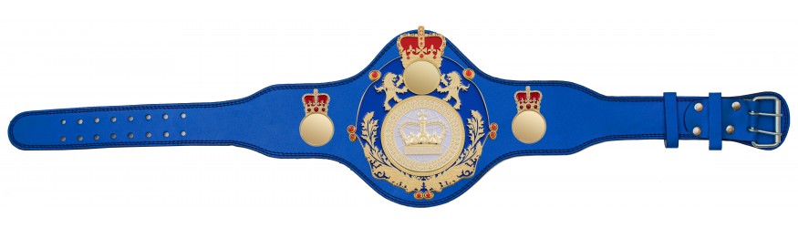 QUEENSBURY PLT LEATHER WHITE CHAMPION CROWN CHAMPIONSHIP BELT- PLTQUEEN/BLUE/G/WHTGEM - AVAILABLE IN 4 COLOURS QUEENSBURY PLT LEATHER WHITE CHAMPION CROWN CHAMPIONSHIP BELT- PLTQUEEN/BLUE/G/WHTGEM - AVAILABLE IN 4 COLOURS